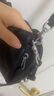 蔻馳（COACH）女士皮質(zhì)單肩斜挎手提包CV529 黑色CV529SVBK 曬單實拍圖