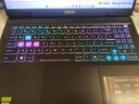 微星（MSI）神影16 銳龍版 2025 16英寸游戲筆記本電腦(R9-7945HX RTX5060 16G 1TB 2.5K/240Hz屏) 曬單實拍圖