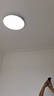 TCL吸頂燈led臥室燈具全屋燈飾陽臺餐廳現(xiàn)代簡約三防燈24W白光包安裝 曬單實拍圖