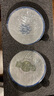 古鎮(zhèn)陶瓷景德鎮(zhèn)古鎮(zhèn)陶瓷飯碗家用4.5英寸10個禮盒裝碗碟套碗防燙高腳 四季薔薇 4.5英寸碗10個禮盒裝 曬單實拍圖