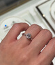 CRD克徠帝【現(xiàn)貨閃發(fā)】花嫁系列花慕鉆戒女戒求婚結(jié)婚訂婚鉆石戒指 【臻選】共約30分 主石18分D-E色SI 曬單實拍圖