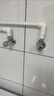 科勒（KOHLER）角閥龍頭冷熱水閥門開關(guān)馬桶4分通用角閥銅合金K-25460T(單只裝) 曬單實(shí)拍圖