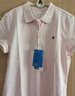 森馬（Semir）POLO衫女涼感抗菌修身襯衫2025夏刺繡休閑通勤套頭衫109325115001 曬單實(shí)拍圖