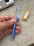 得力（deli）0.5mm自動(dòng)鉛筆文具套裝（3支自動(dòng)筆 60支HB鉛芯）學(xué)生考試?yán)L圖練字可用 33156藍(lán) 曬單實(shí)拍圖