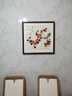 望詠新中式餐廳裝飾畫(huà)事事如意掛畫(huà)飯廳玄關(guān)走廊壁畫(huà)客廳沙發(fā)背景墻畫(huà) 事事如意 60*60cm 有機玻璃+紅木色實(shí)木框 曬單實(shí)拍圖