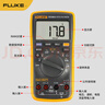 福祿克（FLUKE）17B MAX-01 數(shù)字萬(wàn)用表 掌上型多用表 萬(wàn)能表電流表 17B+升級(jí)款 曬單實(shí)拍圖