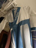 奧蒙威新款古裝兒童漢服國學服男女童詩朗誦幼兒國書童舞臺演出服KJ-9 KJ-9湖藍拼接廣袖 130 曬單實拍圖