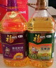 福臨門 食用油 葵花籽油+玉米油 品質(zhì)套裝送禮團購禮盒裝3.09L*2  曬單實拍圖