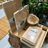 雙槍天然竹砧板切菜板無漆無蠟原竹案板大號(hào)搟面板66*42*1.7cm 曬單實(shí)拍圖