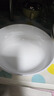 紅牡丹景德鎮(zhèn)家用碗碟套裝新中式陶瓷碗盤組合吃飯骨瓷米飯碗金邊碗筷 月光牡丹6英寸面碗4個(gè) 曬單實(shí)拍圖