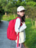 Skechers斯凱奇兒童輕便大容量儲物雙肩背包男女款舒適校園書包L325K086 賽車紅/001W 99 曬單實拍圖