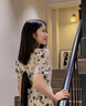 花語(yǔ)志法式碎花連衣裙夏天女2025新款夏季裙子小個(gè)子顯瘦氣質(zhì)長(zhǎng)裙純欲 法式V領(lǐng)綁帶碎花連衣裙 M 【建議100斤內(nèi)】 曬單實(shí)拍圖