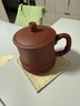 千壽堂 紫砂杯手工茶具泡茶辦公杯陶瓷宜興手工原礦禮品杯 尚節杯  曬單實(shí)拍圖