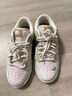 耐克（NIKE）官方夏日輕醒系列女子低幫板鞋夏季新款 DUNK LOW IB8876 661珍珠粉/元素粉/白/淺橄欖綠 39 曬單實(shí)拍圖