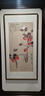 萱木堂新中式玄關(guān)裝飾畫走廊過道書房茶室掛畫餐廳入戶壁畫正對門 事事如意（胡桃木圓角框） 成品寬80cm*高160cm 曬單實(shí)拍圖