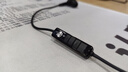 漫步者（EDIFIER）HECATE 雙擎入耳式HiFi級雙動圈四核音樂電影有線耳機3.5mm麥克風(fēng)電腦電競游戲吃雞耳塞耳麥 黑色 曬單實拍圖