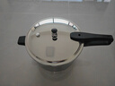 蘇泊爾（SUPOR）304不銹鋼9L壓力鍋26cm【5-8人可用】防爆高壓鍋電磁爐通用大容量 曬單實(shí)拍圖