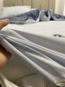 A類純棉床上四件套卡通兒童床單被套100%全棉刺繡被罩男孩三件套 卡車世界-藍(lán) 【A類母嬰級100%棉】 1.8m 床單款 四件套：被套200x230 曬單實拍圖