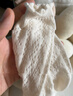 彩虹房子夏季西班牙兒童襪子薄款網(wǎng)眼移圈中筒襪女童大蝴蝶結(jié)公主襪 蝴蝶結(jié)網(wǎng)眼襪】 隨機 2雙 0-1歲 (S) 建議0-1歲約8-10cm 曬單實拍圖