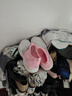 Skechers斯凱奇夏季中大童柔軟網(wǎng)面休閑鞋女孩兒童透氣清爽一腳蹬303200L 曬單實拍圖