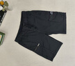 吉普（JEEP）美國正品純棉工裝短褲夏季新款男士外穿潮流寬松休閑五分沙灘中褲 黑色 【官方正品】 33 【適合150斤左右】 曬單實(shí)拍圖