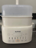 蘇泊爾（SUPOR）電燉盅電燉鍋隔水燉煮家用煲湯鍋燕窩燉盅4.5L燉湯鍋蒸燉一體多功能鍋DZ25FC873【國家補(bǔ)貼】 曬單實(shí)拍圖