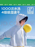 Kocotree【原紗】kk樹兒童防曬衣透氣速干兒童防曬服外套冰絲涼感皮膚衣 曬單實拍圖