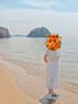 百圖betu女裝2025夏季新款半身裙白月光小白裙繡花蕾絲裙子女2504X09 白色 M 曬單實拍圖