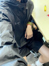 Polar Skate Co Packable Anorak 收納半拉鏈防水外套輕薄夾克 黑色 M 曬單實(shí)拍圖