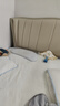 睡眠方程式睡眠方程式天資兒童枕頭寶寶嬰兒硅膠枕透氣可水洗6月1歲3歲6歲+ 藍(lán) 純色 N3-枕高3cm-建議身高65-100cm 曬單實(shí)拍圖