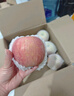 煙臺蘋果水果棲霞紅富士新鮮生鮮果山東特產(chǎn)脆甜 精品果 凈重4.5斤（果徑75mm以上） 曬單實拍圖