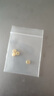 領豐金黃金豆豆AU9999足金實心真金豆子收藏節(jié)日禮物送女友節(jié)日小金豆 金豆1g 曬單實拍圖