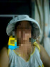 蕉內(nèi)【趙露思同款】涼皮3系女士防曬帽大帽檐防紫外線空頂帽遮陽帽 曬單實拍圖