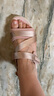 斯凱奇（Skechers）涼鞋女士夏季厚底輕便休閑運(yùn)動(dòng)女鞋外穿透氣可頌鞋沙灘鞋163540 曬單實(shí)拍圖