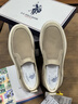 美國馬球協(xié)會(huì)（U.S.POLO ASSN.）保羅男鞋老北京布鞋男夏季新款透氣網(wǎng)面豆豆鞋一腳蹬開車休閑鞋 曬單實(shí)拍圖
