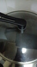 蘇泊爾SUPOR 不銹鋼蜂窩不易粘炒菜鍋32cm煎鍋燃?xì)怆姶艩t通用 EC32JKC01 曬單實拍圖