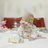 貝初眾一歲寶寶玩具0-6-12個(gè)月嬰幼兒翻滾猴玩具0-1歲嬰兒抬頭訓練玩具 香蕉翻滾猴【聲控翻滾+柔和燈光+引導學(xué)爬】禮盒裝 2025火的最玩具送寶寶男女孩童周歲生日禮物 曬單實(shí)拍圖