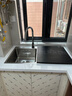 方太（FOTILE）洗碗機(jī)JBSD2T-02-M1水槽式家用三合一全自動(dòng)不銹鋼100度蒸汽除菌環(huán)流熱風(fēng)烘干洗海鮮果蔬去農(nóng)殘 02-M1（右側(cè)洗碗機(jī)） 曬單實(shí)拍圖
