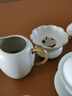 唐豐汝窯茶漏分茶器公道杯組茶濾過(guò)濾器茶具配件 素語(yǔ)茶漏+素語(yǔ)公道杯 曬單實(shí)拍圖