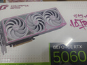 七彩虹iGame RTX 5060 Ultra W OC 8G  戰(zhàn)斧豪華版AD電競游戲明末：淵虛之羽DLSS4設計渲染臺式游戲顯卡 RTX 5060 8G Ultra W OC 曬單實拍圖