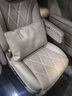 帕爾兔問界M9M8汽車用品皮質(zhì)座椅腰靠商城同款享界s9腿托腰靠車內(nèi)飾配件 問界專屬【白沙杏-皮質(zhì)腰靠】 1個 曬單實拍圖