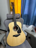 雅馬哈（YAMAHA）LL16/LL6/LS16全單民謠吉他電箱款LL系列ARE單板電箱木吉他 LL16D-ARE NT丨木色豪華版丨全單 曬單實(shí)拍圖