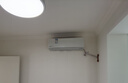 松下空調(diào)瀅風升級款 大1匹新一級能效 適用10-16㎡ 變頻冷暖空調(diào)掛機國家補貼 20倍納諾怡JM26K410Q 曬單實拍圖