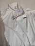 安踏（ANTA）polo衫男t恤男短袖衣服運(yùn)動(dòng)服飾夏季冰絲速干足球跑步男士健身裝 雪花白 2XL 曬單實(shí)拍圖