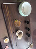 實(shí)木茶盤(pán)家用黑檀木整塊原木辦公室茶具茶臺(tái)盤(pán)排水式輕奢高端簡(jiǎn)約 海納百川80*40*4.5cm 曬單實(shí)拍圖