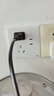 FSL佛山照明 開關(guān)插座面板一開單控五孔86型A8白暗裝電腦空調(diào)插 七孔插座 曬單實(shí)拍圖