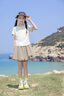 OVE女童裙子夏季速干兒童花苞裙運(yùn)動(dòng)褲裙2025新款夏裝冰絲大童半身裙 6072淺卡其色 150 cm 曬單實(shí)拍圖