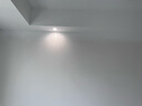 Yeelight易來全光譜LED筒射燈孔燈嵌入式防?？蛷d走廊吊頂無主燈 V1筒燈7W 曬單實拍圖