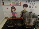 希偌廚房防油貼紙自粘防水防火阻燃耐高溫加厚墻貼墻面瓷磚墻壁貼膜 曬單實拍圖