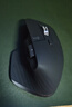 羅技（Logitech）大師系列 MX Master 3S 無線藍(lán)牙鼠標(biāo) 人體工學(xué) 辦公 靜音鼠標(biāo) 高端 石墨黑 帶無線接收器 曬單實拍圖